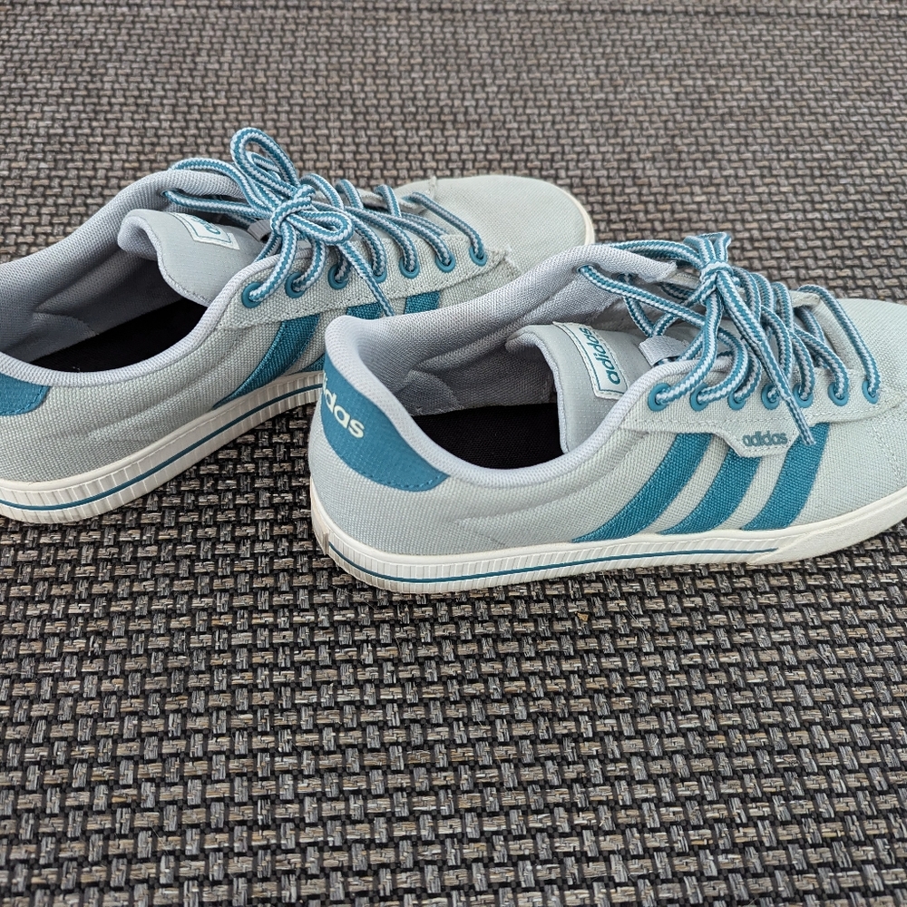 Adidas Daily 3.0 Gray Mens skateboarding shoe sneaker size 8 - Picture 2 of 5